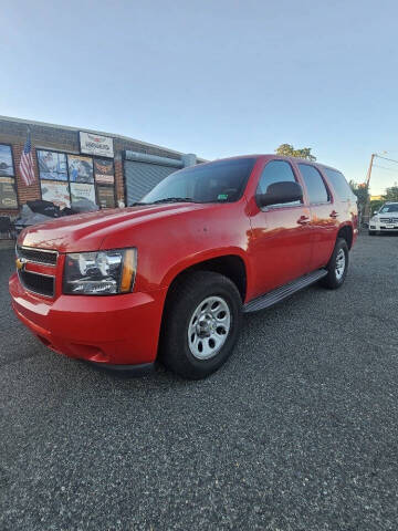 2012 Chevrolet Tahoe Special Service