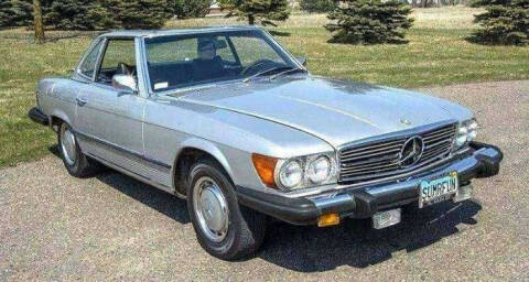 1975 Mercedes-Benz 450 SL for sale at Classic Car Deals in Cadillac MI