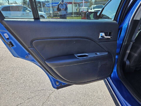 2012 Ford Fusion SEL