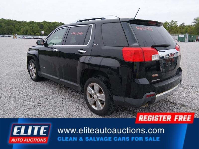 2015 GMC Terrain SLT-2