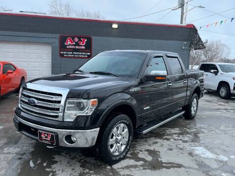 2014 Ford F-150 for sale at A & J AUTO SALES in Eagle Grove IA