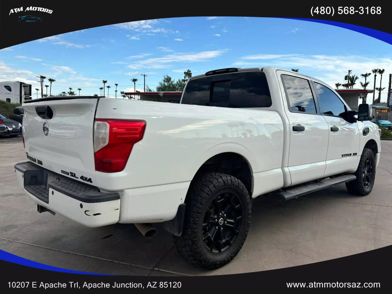 2018 Nissan Titan XD for sale at ATM MOTORS in Apache Junction, AZ