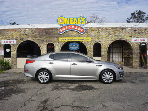2015 Kia Optima for sale at Oneal's Automart LLC in Slidell LA