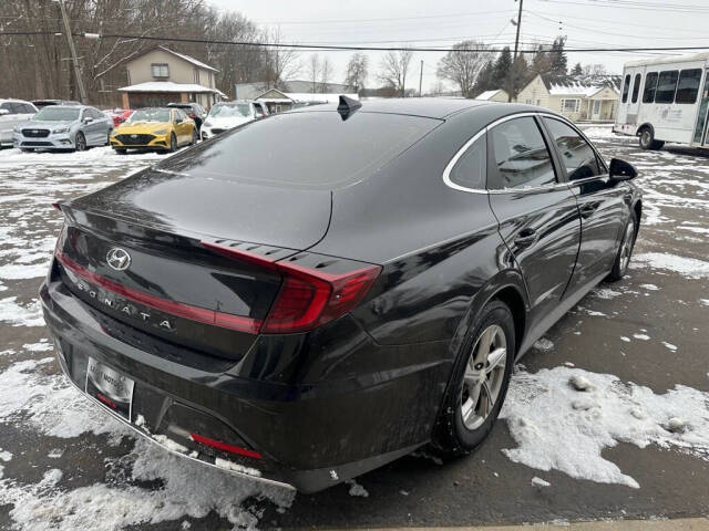 2020 Hyundai SONATA for sale at Legit Motors in Elkhart, IN