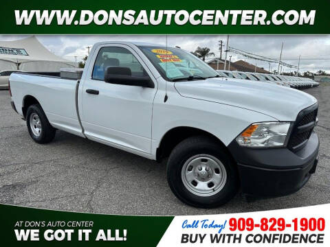 2019 RAM 1500 Classic for sale at Dons Auto Center in Fontana CA