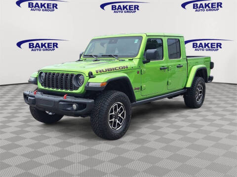 2025 Jeep Gladiator Rubicon