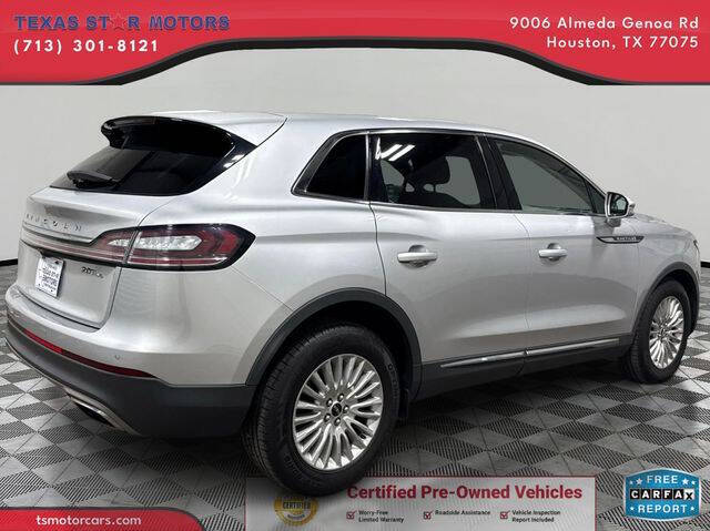 2019 Lincoln Nautilus