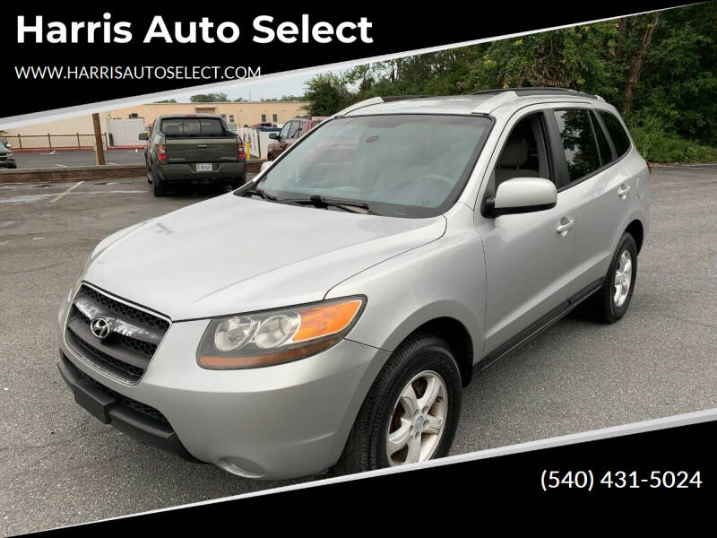 2007 Hyundai Santa Fe for sale at Harris Auto Select in Winchester VA