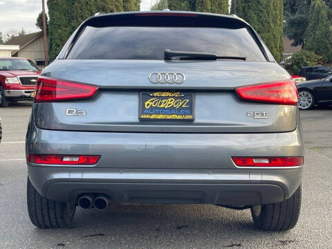 2015 Audi Q3 2.0T quattro Prestige