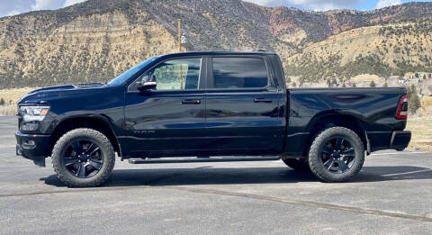 2021 RAM 1500
