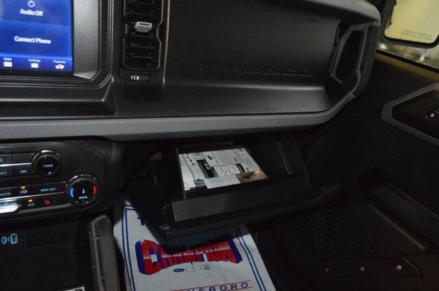 2022 Ford Bronco Big Bend Advanced