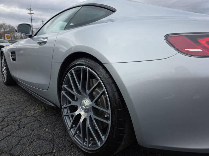 2017 Mercedes-Benz AMG GT