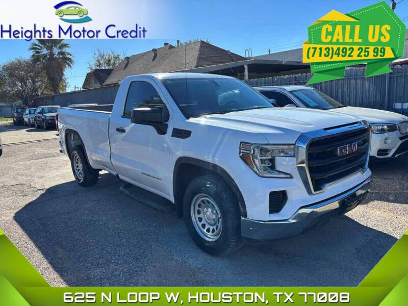 2020 GMC Sierra 1500 for sale at Heights Motor Credit in Houston TX