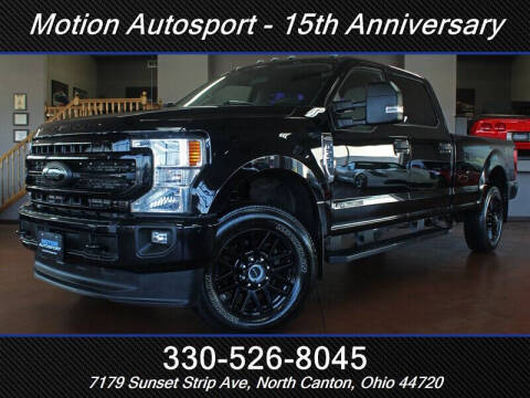 2022 Ford F-250 Super Duty for sale at Motion Auto Sport in North Canton OH