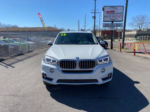 2016 BMW X5 for sale at Brothers Auto Group - Brothers Auto Outlet in Youngstown OH