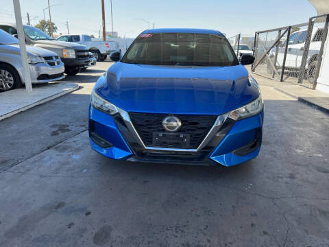 2021 Nissan Sentra SV
