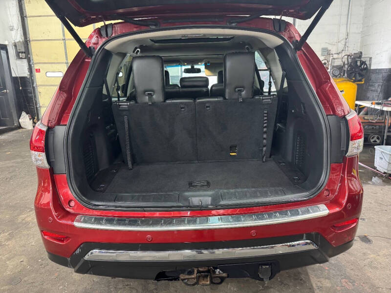 2013 Nissan Pathfinder Platinum