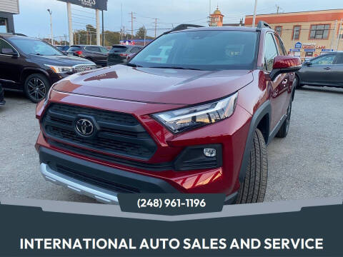 2023 Toyota RAV4 Adventure