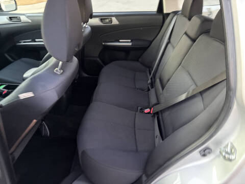 2011 Subaru Forester 2.5X