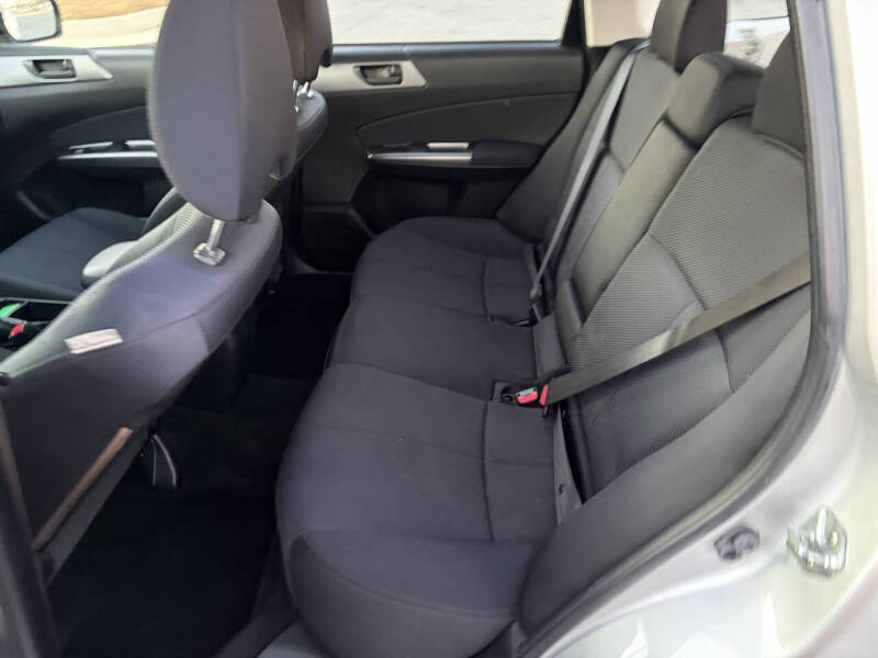 2011 Subaru Forester 2.5X