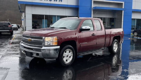 2013 Chevrolet Silverado 1500 for sale at Pro Auto Select in Fredericksburg VA