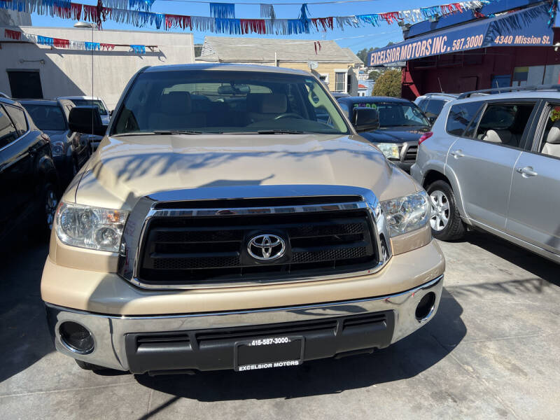 2010 Toyota Tundra for sale at Excelsior Motors , Inc in San Francisco CA