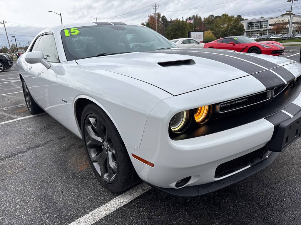 2015 Dodge Challenger for sale at First Place Auto Sales LLC in Rock Hill, SC