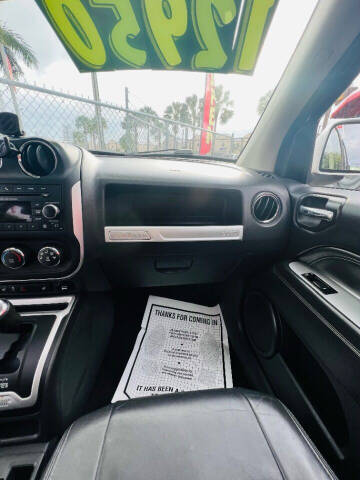 2014 Jeep Compass High Altitude Edition