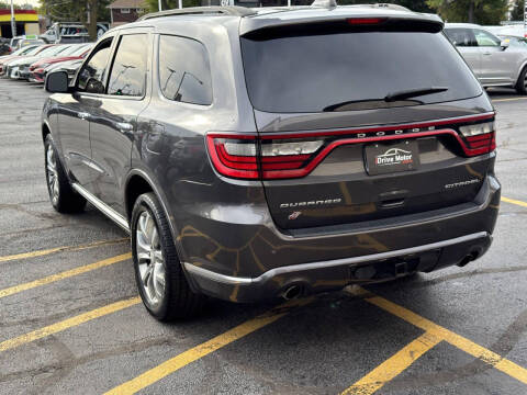 2018 Dodge Durango Citadel Anodized Platinum