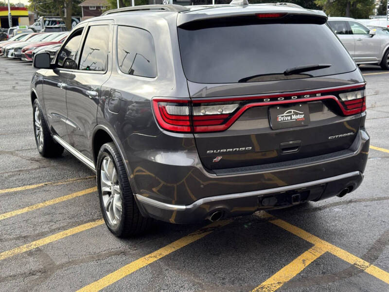 2018 Dodge Durango Citadel Anodized Platinum