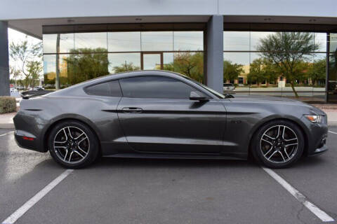 2017 Ford Mustang for sale at GOLDIES MOTORS in Phoenix AZ