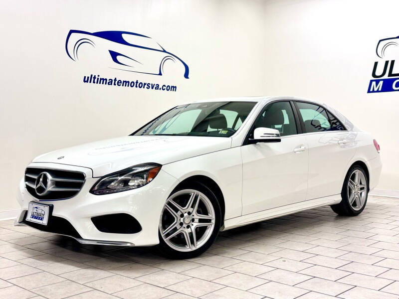 2014 Mercedes-Benz E-Class for sale at ULTIMATE MOTORS in Midlothian VA