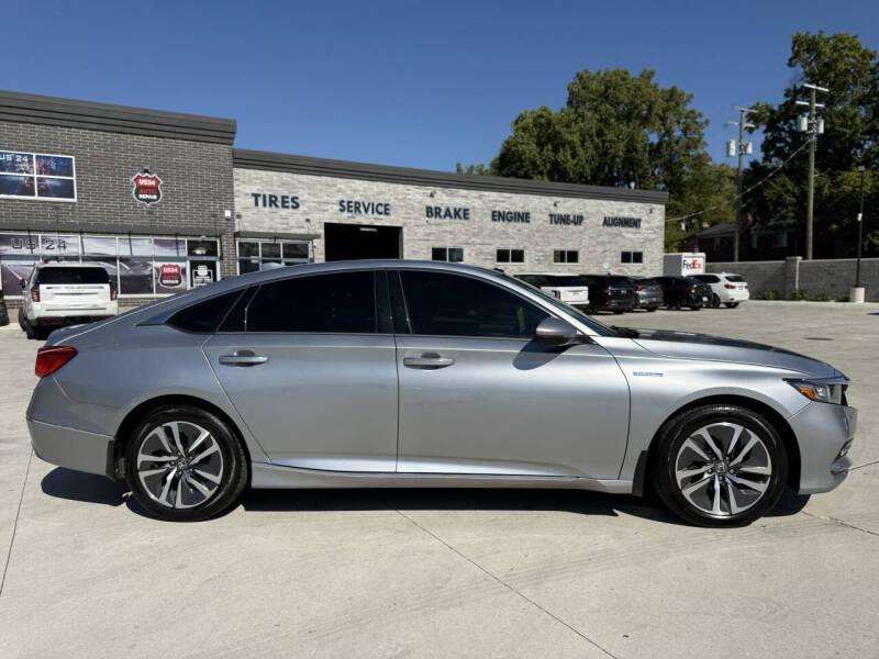 2020 Honda Accord Hybrid Touring