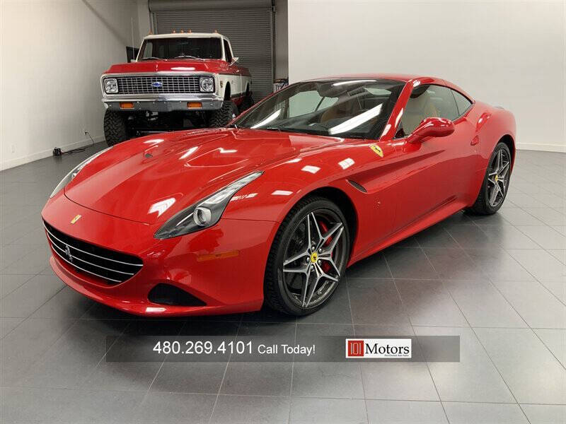 2017 Ferrari California T