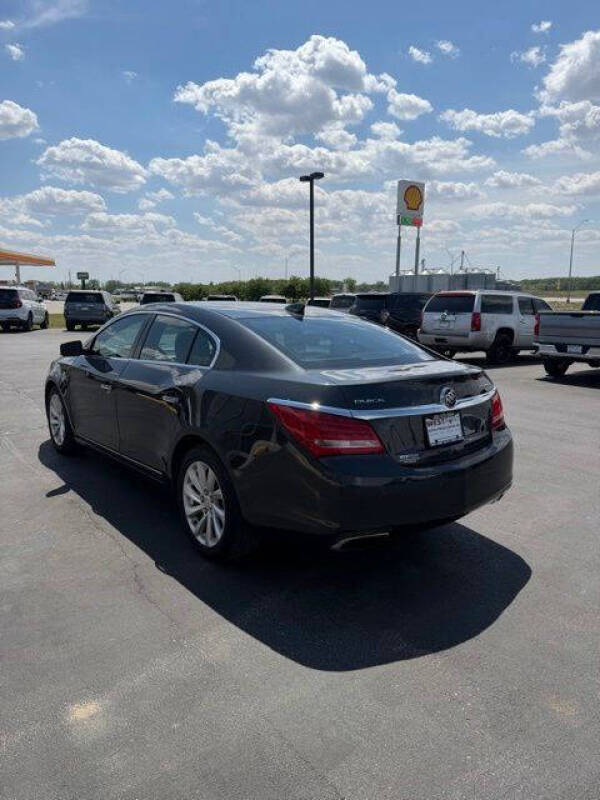 2015 Buick LaCrosse Leather