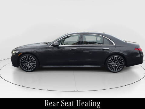 2022 Mercedes-Benz S-Class S 580 4MATIC
