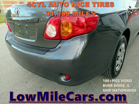 2010 Toyota Corolla LE