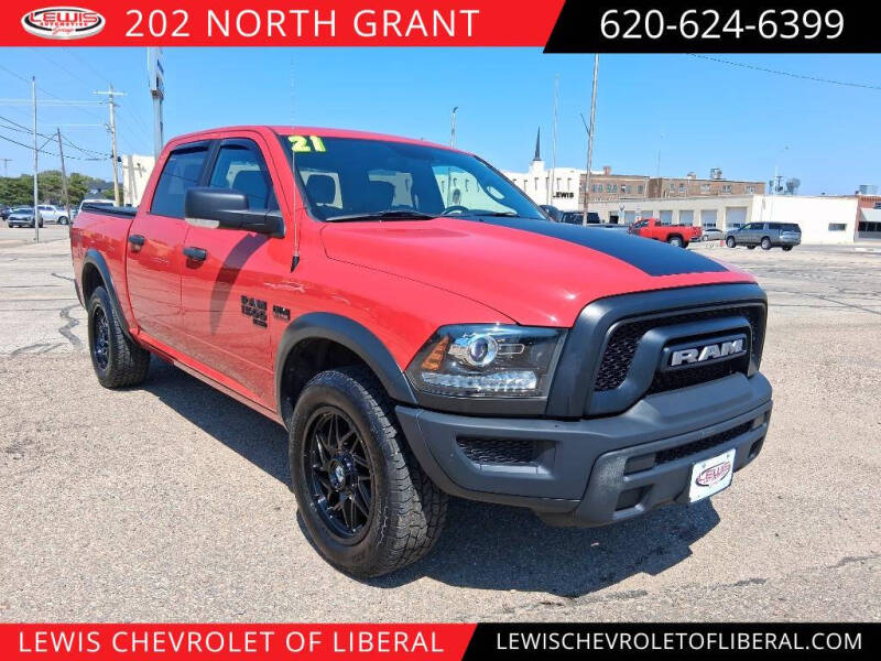 2021 RAM Ram 1500 Classic Warlock's photo