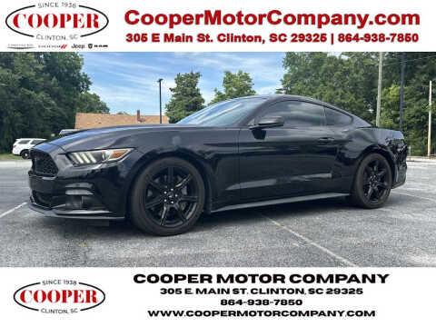 2017 Ford Mustang EcoBoost Premium