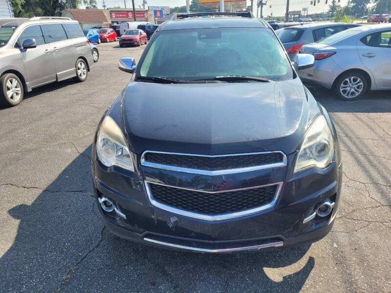 2013 Chevrolet Equinox LTZ