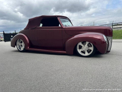1940 Ford Convertible for sale at RESTORATION WAREHOUSE in Oak Ridge TN