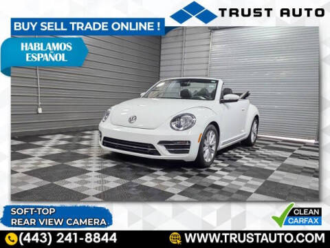 2017 Volkswagen Beetle Convertible 1.8T Classic