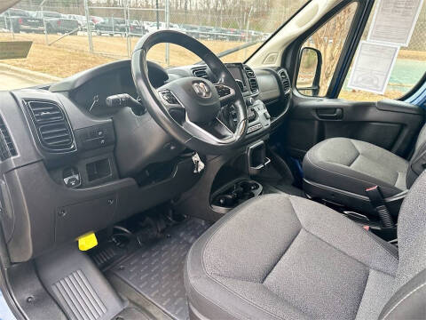2024 RAM ProMaster