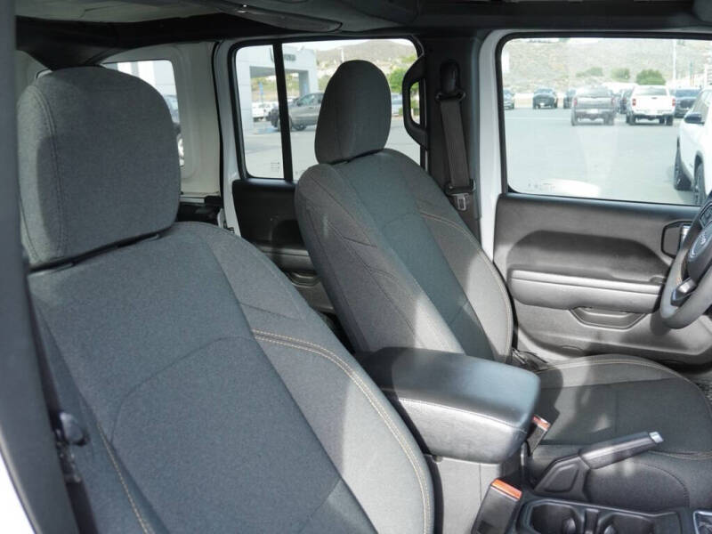 2024 Jeep Wrangler Sport S 4xe