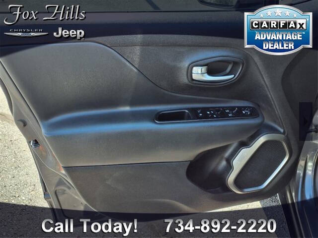 2022 Jeep Renegade Latitude