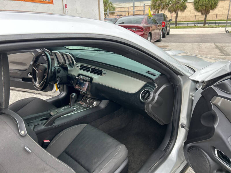 2015 Chevrolet Camaro LS