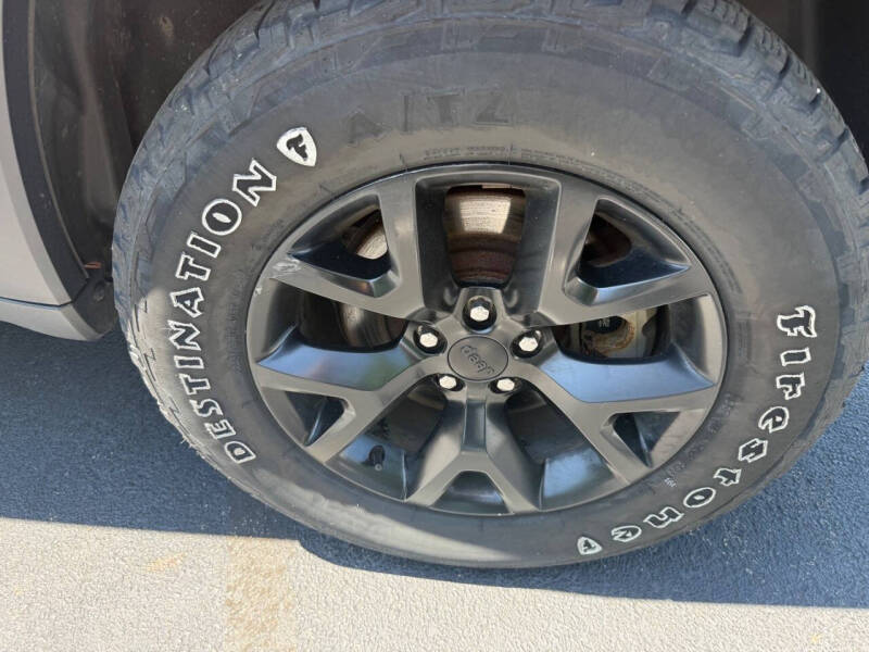 2015 Jeep Cherokee Trailhawk