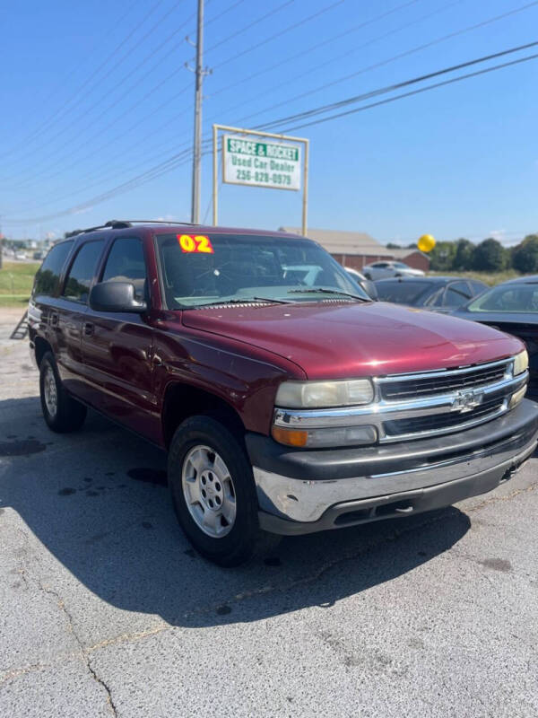 2002 Chevrolet Tahoe