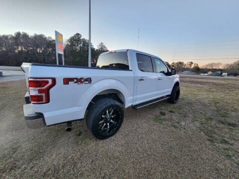2018 Ford F-150 for sale at Sandhills Motor Sports LLC in Laurinburg NC
