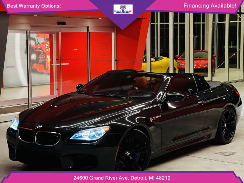 2016 BMW M6 for sale at CarDome in Detroit MI